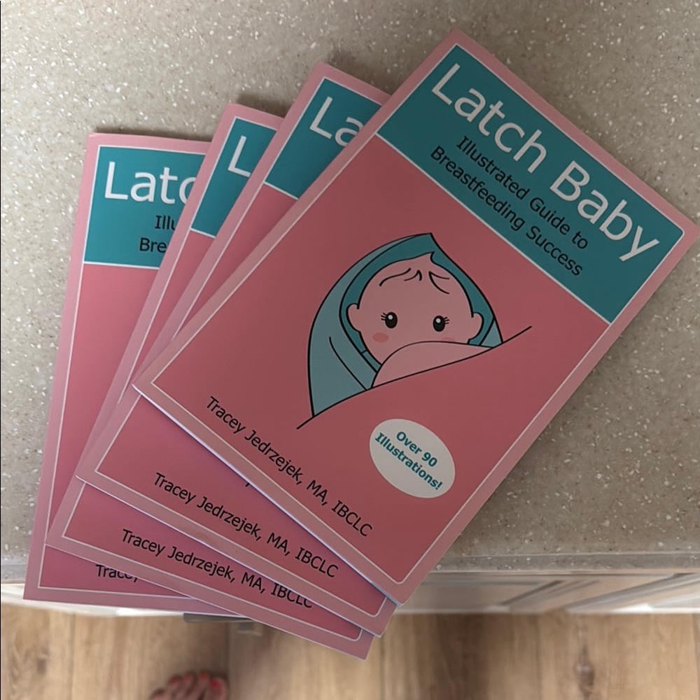 Latch Baby Illustrated Guide